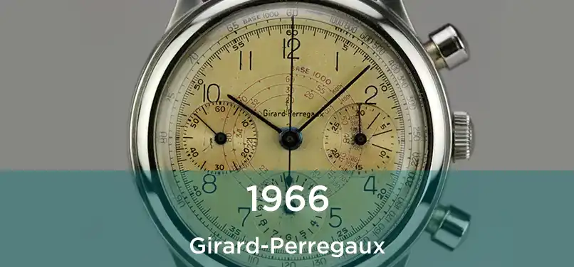 1966 Girard-Perregaux