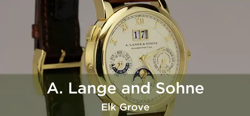 A. Lange and Sohne Elk Grove